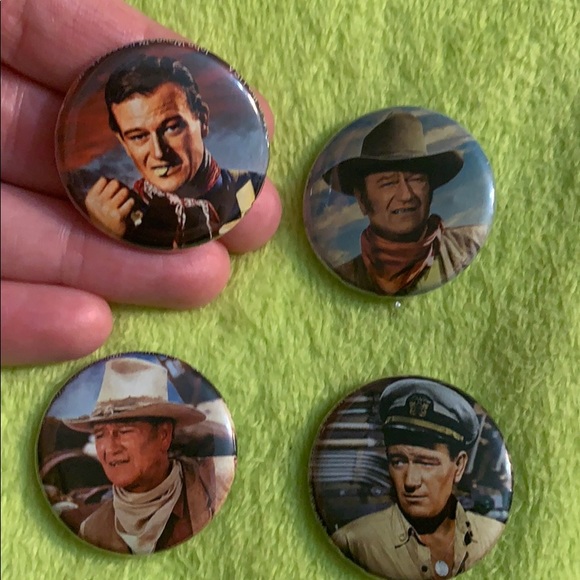 John Wayne Pins Cowboy Soldier Renegade - Picture 2 of 3